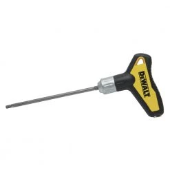 Dewalt DWHT70265 31 Piece Ratcheting T Handle Hex Key Set -Dewalt Sales 2022 dewndwht70265 b