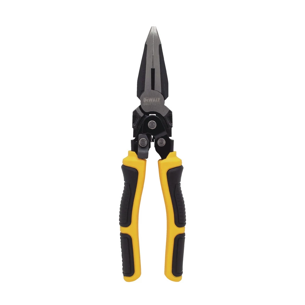 Dewalt DWHT70277 Compound Action Long Nose Pliers 2 Dewalt DWHT70277 Compound Action Long Nose Pliers - Image 2