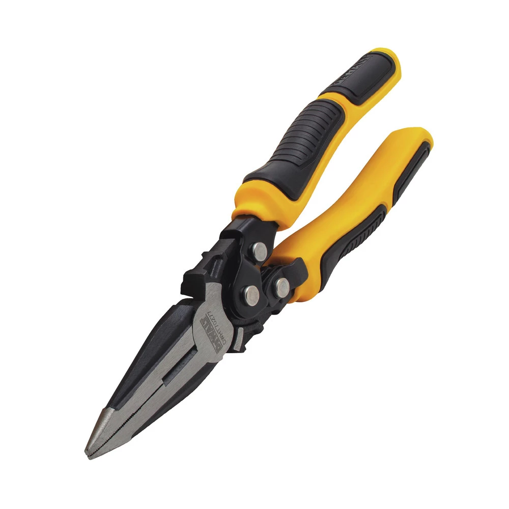 Dewalt DWHT70277 Compound Action Long Nose Pliers 3 Dewalt DWHT70277 Compound Action Long Nose Pliers - Image 3