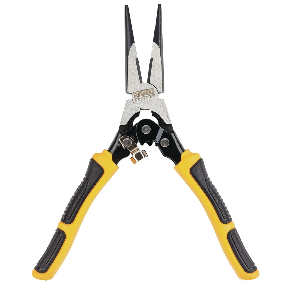 Dewalt DWHT70277 Compound Action Long Nose Pliers 6 Dewalt DWHT70277 Compound Action Long Nose Pliers - Image 6