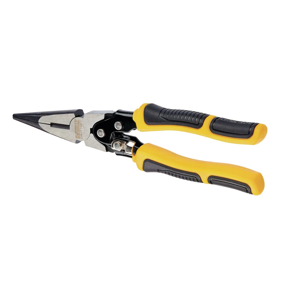 Dewalt DWHT70277 Compound Action Long Nose Pliers 8 Dewalt DWHT70277 Compound Action Long Nose Pliers - Image 8
