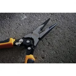 Dewalt DWHT70277 Compound Action Long Nose Pliers 19 Dewalt DWHT70277 Compound Action Long Nose Pliers -Dewalt Sales 2022 dewndwht70277 h