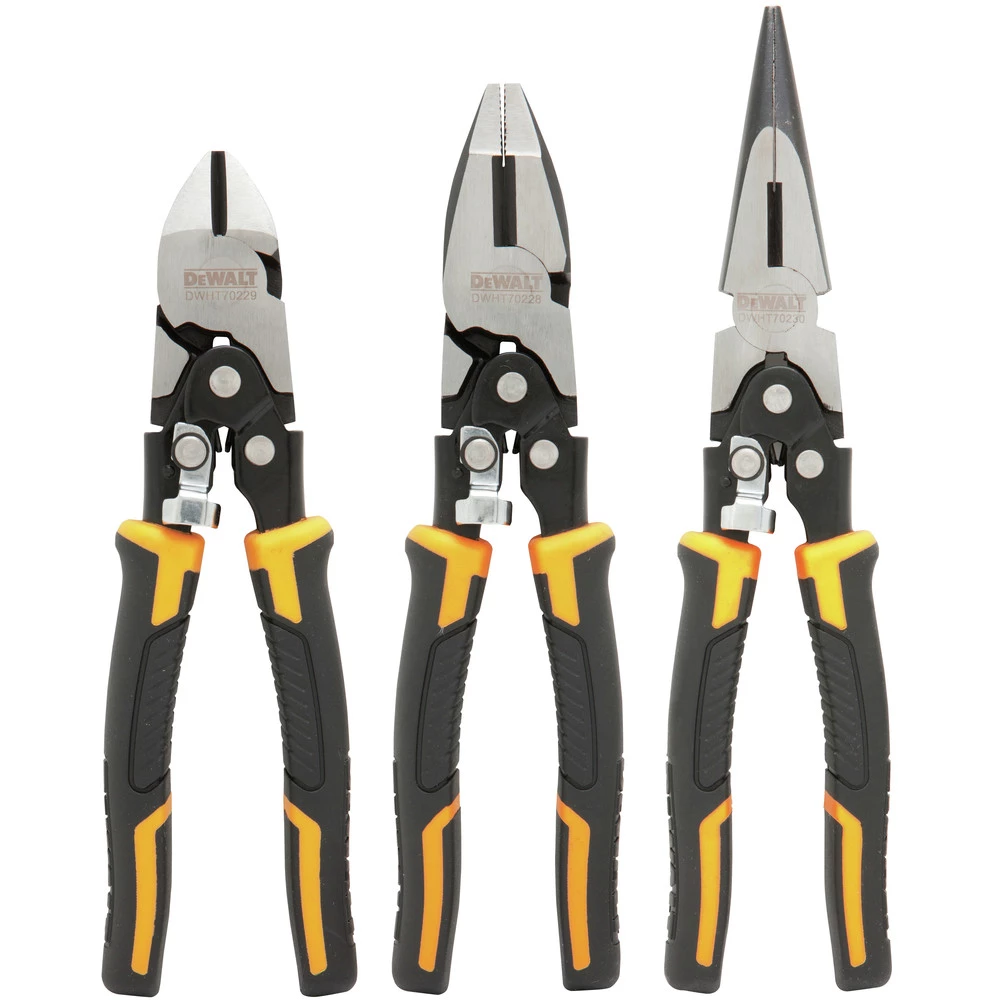 Dewalt DWHT70485 Compound Pliers (3-Pack) 1 Dewalt DWHT70485 Compound Pliers (3-Pack)