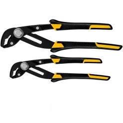 Dewalt DWHT70486 8 In. And 10 In. Pushlock Plier (2-Pack)