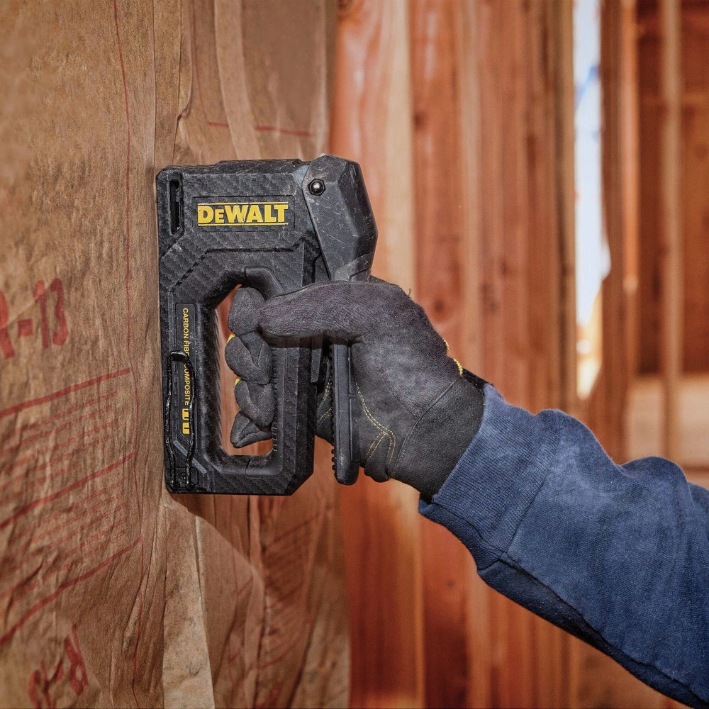 Dewalt DWHT80276 Carbon Fiber 2 In 1 Tacker 9 Dewalt DWHT80276 Carbon Fiber 2 In 1 Tacker - Image 9