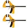Dewalt DWHT83149 (2-Pack) 6 In. Medium Bar Clamps