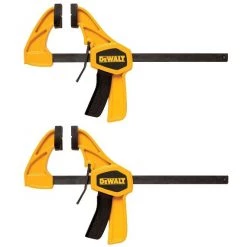 Dewalt DWHT83149 (2-Pack) 6 In. Medium Bar Clamps
