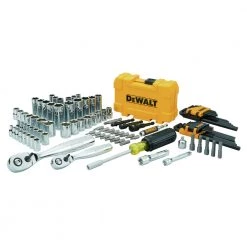 Dewalt DWMT73801 108-Piece Mechanics Tool Set -Dewalt Sales 2022 dewndwmt73801 a