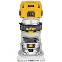 Dewalt DWP611 110V 7 Amp Variable Speed 1-1/4 HP Corded Compact Router With LED