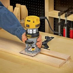 Dewalt DWP611 110V 7 Amp Variable Speed 1-1/4 HP Corded Compact Router With LED -Dewalt Sales 2022 dewndwp611 g