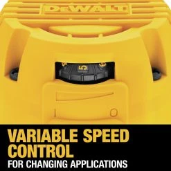 Dewalt DWP611 110V 7 Amp Variable Speed 1-1/4 HP Corded Compact Router With LED -Dewalt Sales 2022 dewndwp611 o