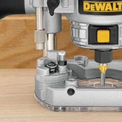 Dewalt DWP611PK 110V 7 Amp Variable Speed 1-1/4 HP Corded Compact Router With LED Combo Kit -Dewalt Sales 2022 dewndwp611pk c