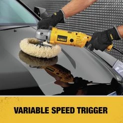 Dewalt DWP849 12 Amp 7 In./9 In. Electronic Variable Speed Polisher -Dewalt Sales 2022 dewndwp849 n