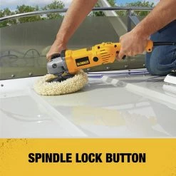 Dewalt DWP849 12 Amp 7 In./9 In. Electronic Variable Speed Polisher -Dewalt Sales 2022 dewndwp849 o