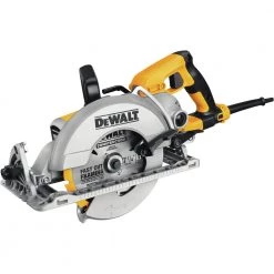 Dewalt DWS535B 120V 15 Amp Brushed 7-1/4 In. Corded Worm Drive Circular Saw With Electric Brake 34 Dewalt DWS535B 120V 15 Amp Brushed 7-1/4 In. Corded Worm Drive Circular Saw With Electric Brake -Dewalt Sales 2022 dewndws535b g