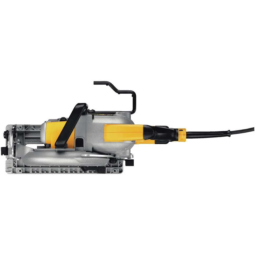 Dewalt DWS535B 120V 15 Amp Brushed 7-1/4 In. Corded Worm Drive Circular Saw With Electric Brake 10 Dewalt DWS535B 120V 15 Amp Brushed 7-1/4 In. Corded Worm Drive Circular Saw With Electric Brake - Image 10