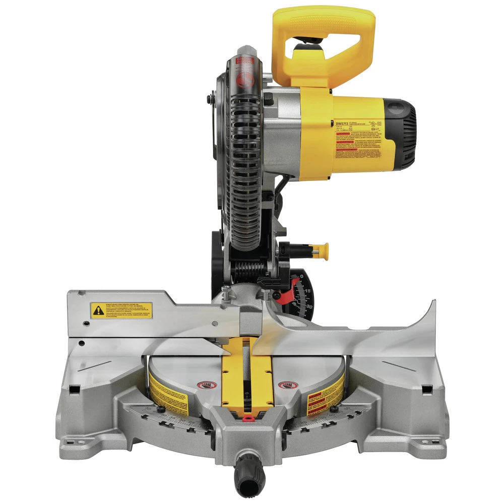 Dewalt DWS713 15 Amp 10 In. Single Bevel Compound Miter Saw 2 Dewalt DWS713 15 Amp 10 In. Single Bevel Compound Miter Saw - Image 2