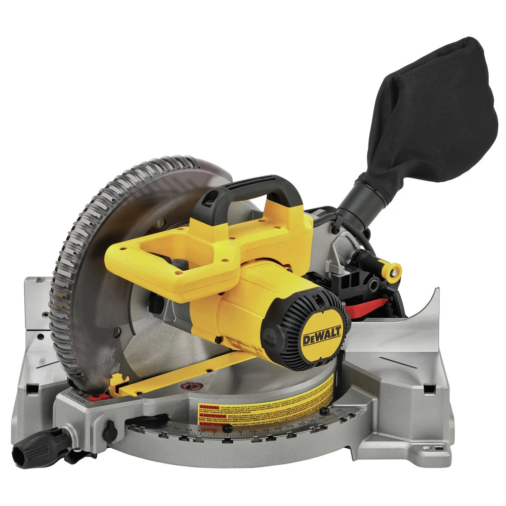 Dewalt DWS713 15 Amp 10 In. Single Bevel Compound Miter Saw 3 Dewalt DWS713 15 Amp 10 In. Single Bevel Compound Miter Saw - Image 3