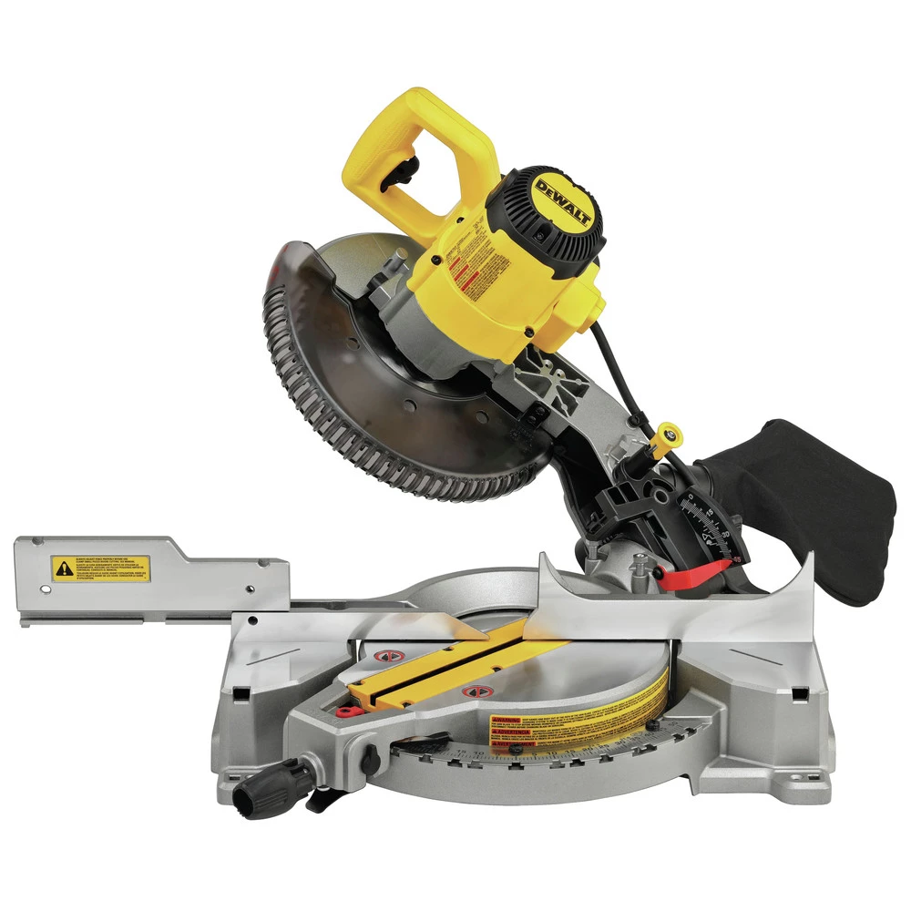 Dewalt DWS713 15 Amp 10 In. Single Bevel Compound Miter Saw 5 Dewalt DWS713 15 Amp 10 In. Single Bevel Compound Miter Saw - Image 5