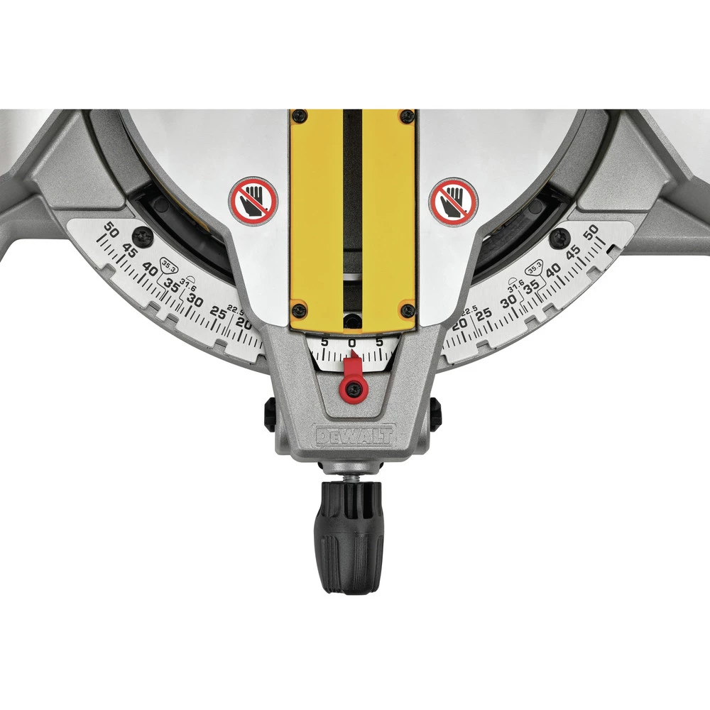 Dewalt DWS713 15 Amp 10 In. Single Bevel Compound Miter Saw 8 Dewalt DWS713 15 Amp 10 In. Single Bevel Compound Miter Saw - Image 8