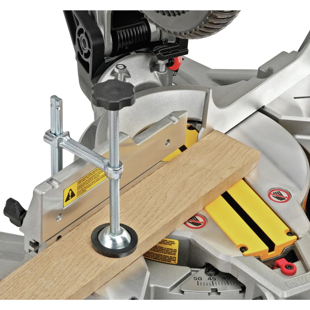 Dewalt DWS713 15 Amp 10 In. Single Bevel Compound Miter Saw 10 Dewalt DWS713 15 Amp 10 In. Single Bevel Compound Miter Saw - Image 10