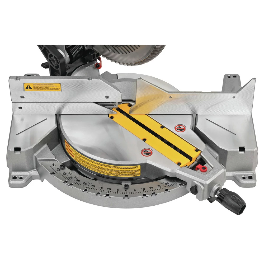 Dewalt DWS715 120V 15 Amp 12 In. Corded Single Bevel Compound Miter Saw 11 Dewalt DWS715 120V 15 Amp 12 In. Corded Single Bevel Compound Miter Saw - Image 11