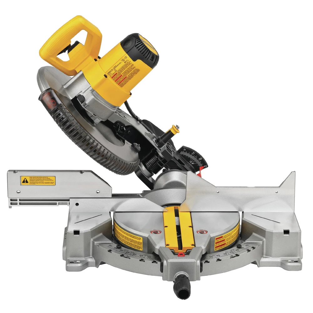 Dewalt DWS715 120V 15 Amp 12 In. Corded Single Bevel Compound Miter Saw 5 Dewalt DWS715 120V 15 Amp 12 In. Corded Single Bevel Compound Miter Saw - Image 5
