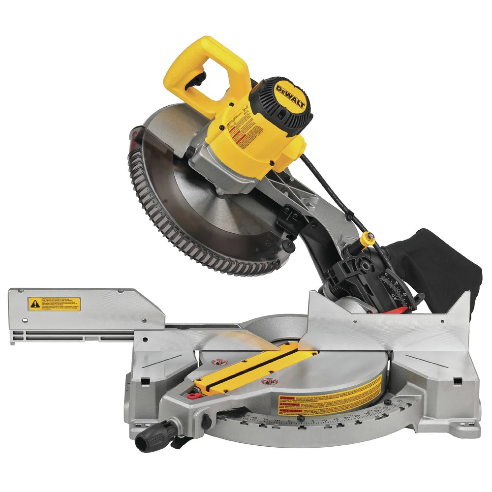 Dewalt DWS715 120V 15 Amp 12 In. Corded Single Bevel Compound Miter Saw 6 Dewalt DWS715 120V 15 Amp 12 In. Corded Single Bevel Compound Miter Saw - Image 6