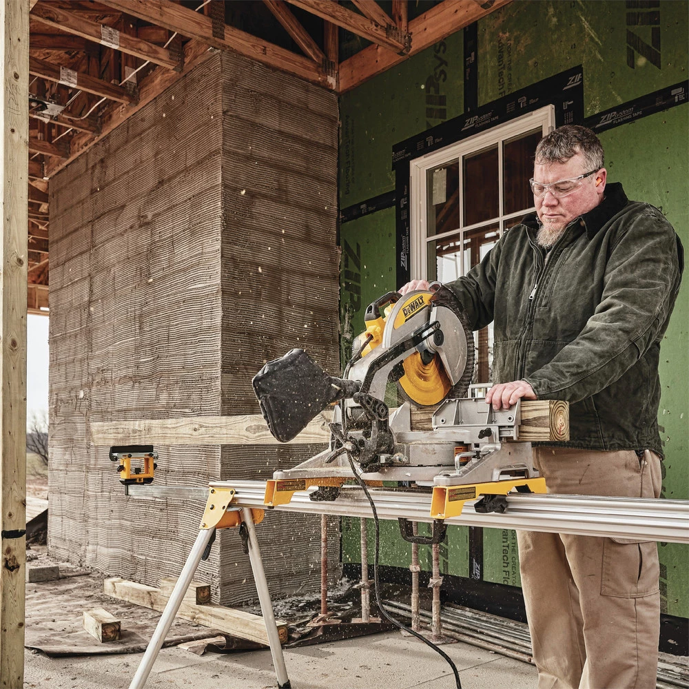 Dewalt DWS715 120V 15 Amp 12 In. Corded Single Bevel Compound Miter Saw 19 Dewalt DWS715 120V 15 Amp 12 In. Corded Single Bevel Compound Miter Saw - Image 19