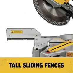 Dewalt DWS715 120V 15 Amp 12 In. Corded Single Bevel Compound Miter Saw 31 Dewalt DWS715 120V 15 Amp 12 In. Corded Single Bevel Compound Miter Saw -Dewalt Sales 2022 dewndws715 o