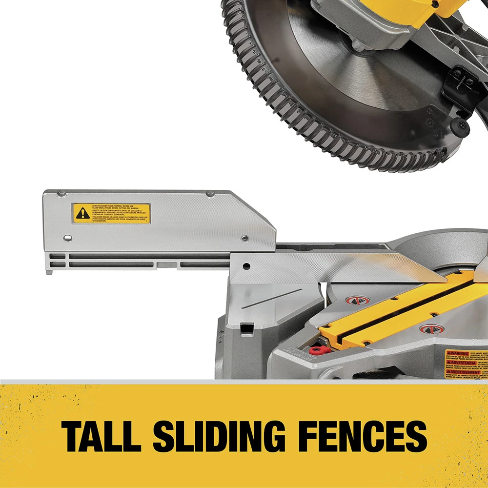 Dewalt DWS715 120V 15 Amp 12 In. Corded Single Bevel Compound Miter Saw 13 Dewalt DWS715 120V 15 Amp 12 In. Corded Single Bevel Compound Miter Saw - Image 13