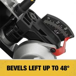 Dewalt DWS715 120V 15 Amp 12 In. Corded Single Bevel Compound Miter Saw 32 Dewalt DWS715 120V 15 Amp 12 In. Corded Single Bevel Compound Miter Saw -Dewalt Sales 2022 dewndws715 p