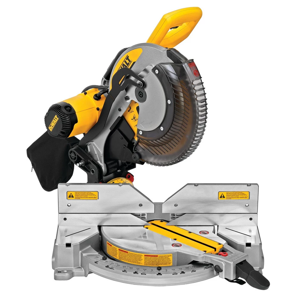 Dewalt DWS716 120V 15 Amp Double-Bevel 12 In. Corded Compound Miter Saw 1 Dewalt DWS716 120V 15 Amp Double-Bevel 12 In. Corded Compound Miter Saw