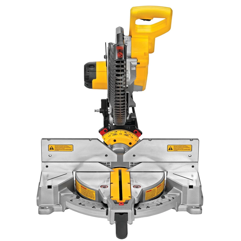 Dewalt DWS716 120V 15 Amp Double-Bevel 12 In. Corded Compound Miter Saw 2 Dewalt DWS716 120V 15 Amp Double-Bevel 12 In. Corded Compound Miter Saw - Image 2