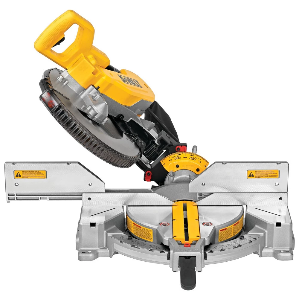 Dewalt DWS716 120V 15 Amp Double-Bevel 12 In. Corded Compound Miter Saw 4 Dewalt DWS716 120V 15 Amp Double-Bevel 12 In. Corded Compound Miter Saw - Image 4