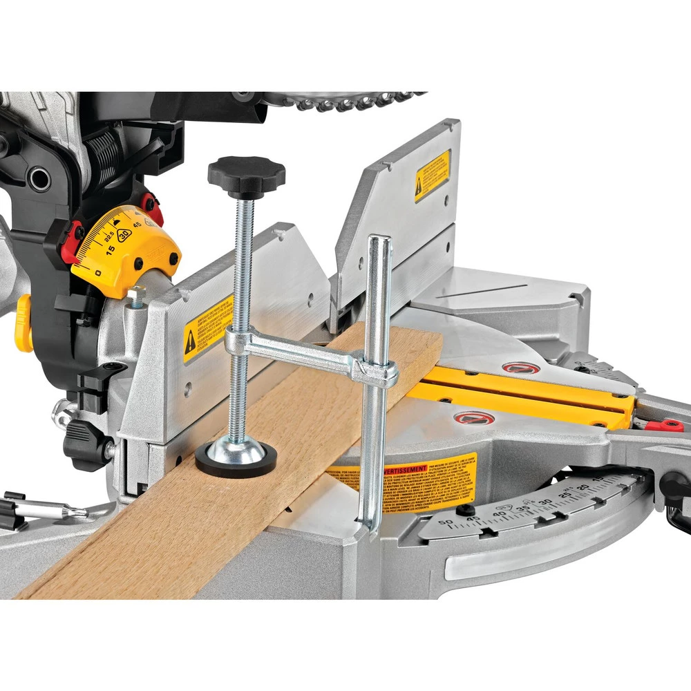 Dewalt DWS716 120V 15 Amp Double-Bevel 12 In. Corded Compound Miter Saw 6 Dewalt DWS716 120V 15 Amp Double-Bevel 12 In. Corded Compound Miter Saw - Image 6