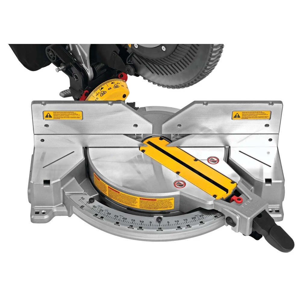 Dewalt DWS716 120V 15 Amp Double-Bevel 12 In. Corded Compound Miter Saw 7 Dewalt DWS716 120V 15 Amp Double-Bevel 12 In. Corded Compound Miter Saw - Image 7