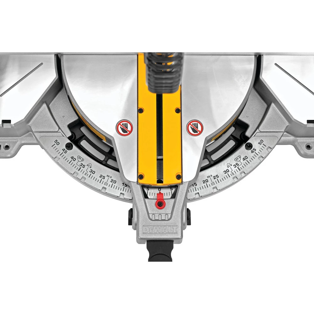 Dewalt DWS716 120V 15 Amp Double-Bevel 12 In. Corded Compound Miter Saw 11 Dewalt DWS716 120V 15 Amp Double-Bevel 12 In. Corded Compound Miter Saw - Image 11