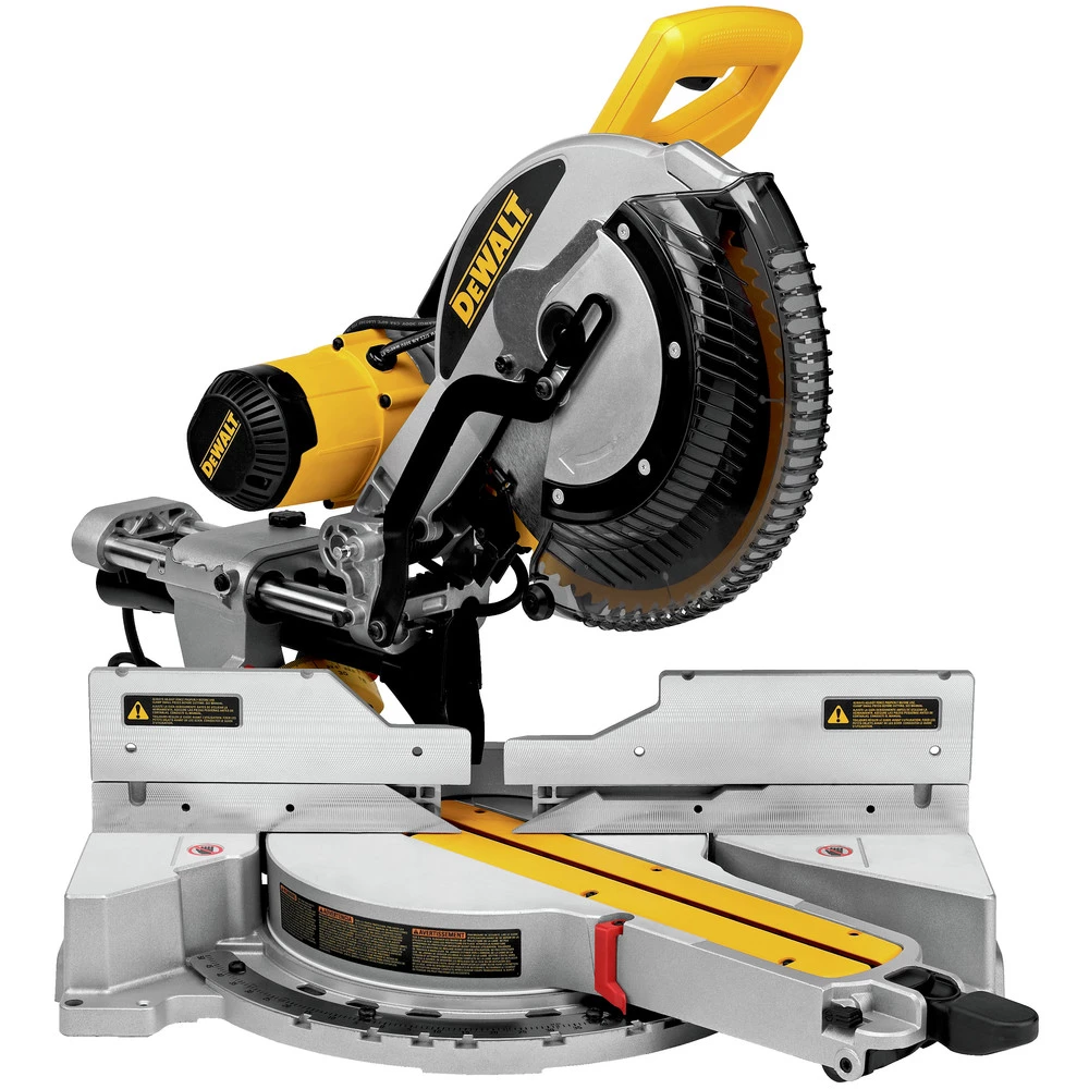 Dewalt DWS779 120V 15 Amp Brushed 12 In. Corded Double Bevel Sliding Compound Miter Saw 1 Dewalt DWS779 120V 15 Amp Brushed 12 In. Corded Double Bevel Sliding Compound Miter Saw