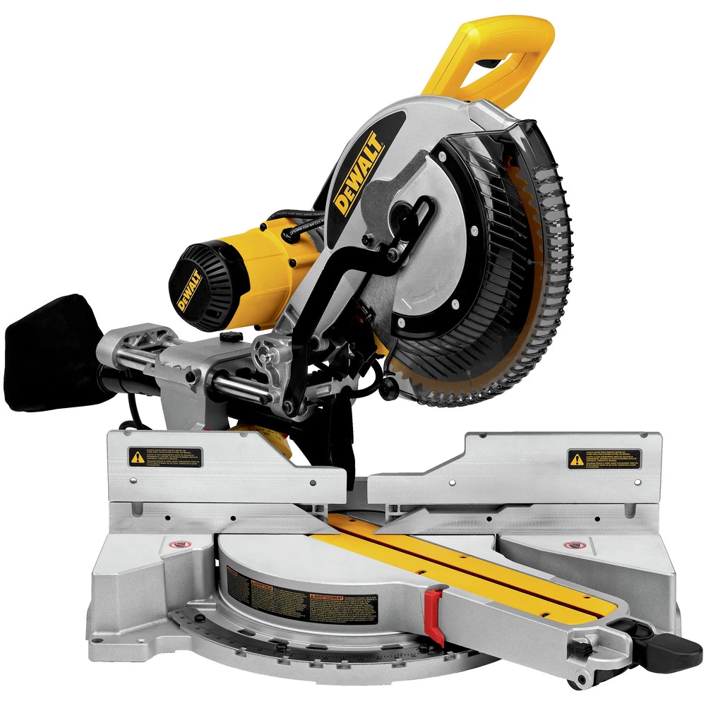 Dewalt DWS779 120V 15 Amp Brushed 12 In. Corded Double Bevel Sliding Compound Miter Saw 3 Dewalt DWS779 120V 15 Amp Brushed 12 In. Corded Double Bevel Sliding Compound Miter Saw - Image 3