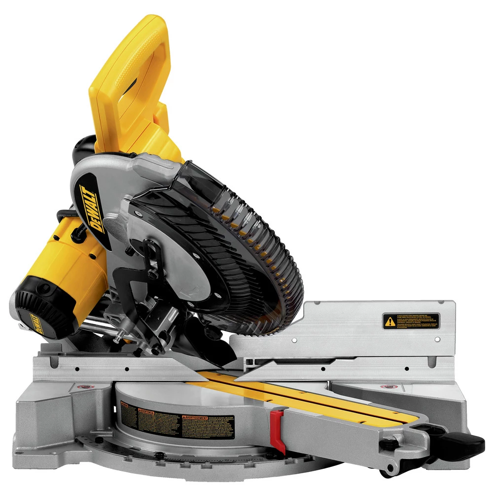 Dewalt DWS779 120V 15 Amp Brushed 12 In. Corded Double Bevel Sliding Compound Miter Saw 12 Dewalt DWS779 120V 15 Amp Brushed 12 In. Corded Double Bevel Sliding Compound Miter Saw - Image 12