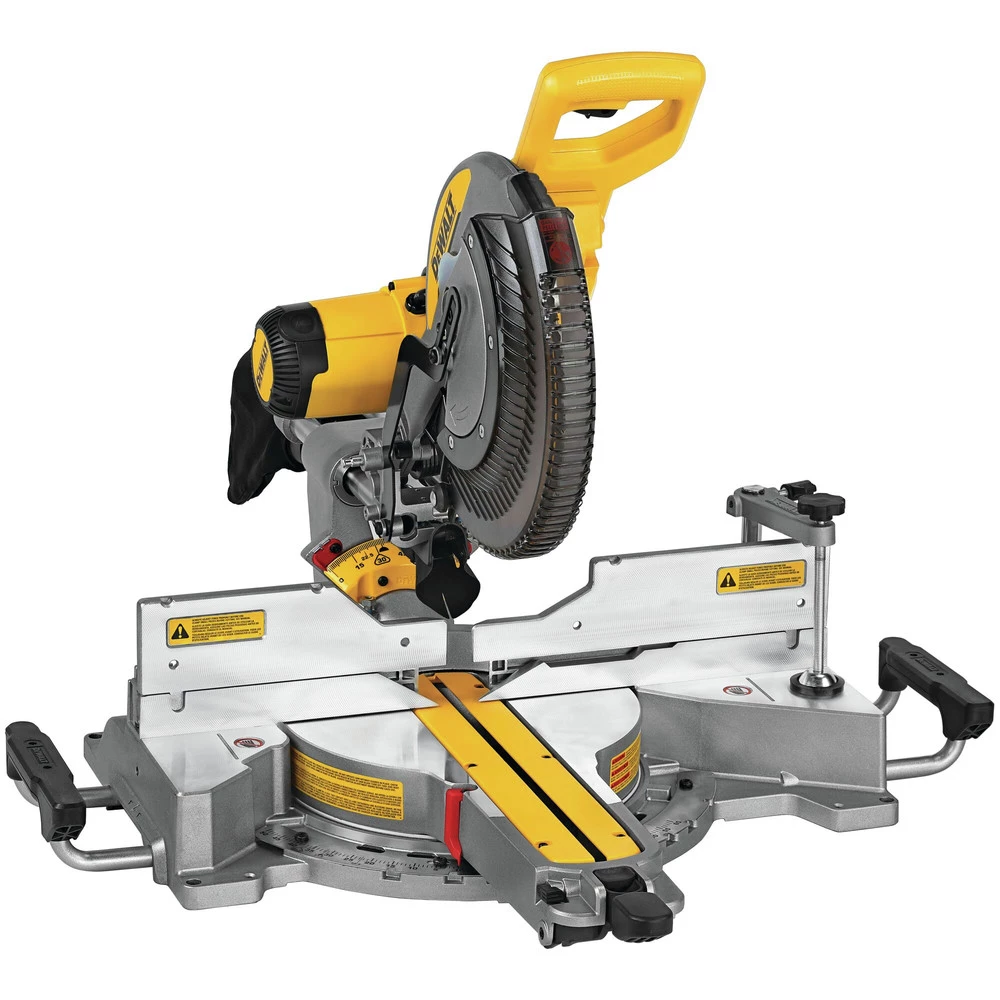 Dewalt DWS779 120V 15 Amp Brushed 12 In. Corded Double Bevel Sliding Compound Miter Saw 7 Dewalt DWS779 120V 15 Amp Brushed 12 In. Corded Double Bevel Sliding Compound Miter Saw - Image 7