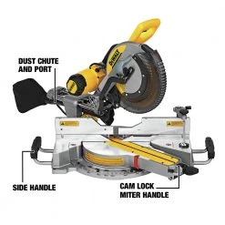 Dewalt DWS779 120V 15 Amp Brushed 12 In. Corded Double Bevel Sliding Compound Miter Saw 34 Dewalt DWS779 120V 15 Amp Brushed 12 In. Corded Double Bevel Sliding Compound Miter Saw -Dewalt Sales 2022 dewndws779 q