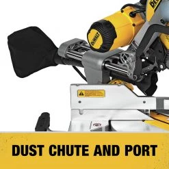 Dewalt DWS779 120V 15 Amp Brushed 12 In. Corded Double Bevel Sliding Compound Miter Saw 36 Dewalt DWS779 120V 15 Amp Brushed 12 In. Corded Double Bevel Sliding Compound Miter Saw -Dewalt Sales 2022 dewndws779 s