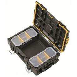 Dewalt DWST08165 14-3/4 In. X 14-3/4 In. X 7 In. TOUGHSYSTEM 2.0 Tool Box - Black -Dewalt Sales 2022 dewndwst08165 c