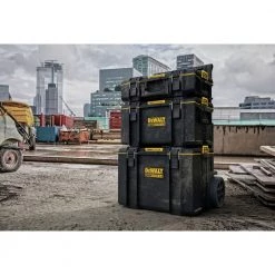 Dewalt DWST08165 14-3/4 In. X 14-3/4 In. X 7 In. TOUGHSYSTEM 2.0 Tool Box - Black -Dewalt Sales 2022 dewndwst08165 n