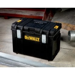 Dewalt DWST08204 14-3/8 In. X 21-3/4 In. X 16-1/8 In. ToughSystem DS400 Tool Case - X-Large, Black -Dewalt Sales 2022 dewndwst08204 d