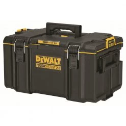 Dewalt DWST08300 14-3/4 In. X 21-3/4 In. X 12-3/8 In. ToughSystem 2.0 Tool Box - Large, Black -Dewalt Sales 2022 dewndwst08300 a