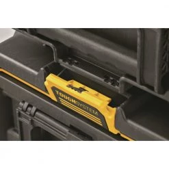 Dewalt DWST08300 14-3/4 In. X 21-3/4 In. X 12-3/8 In. ToughSystem 2.0 Tool Box - Large, Black -Dewalt Sales 2022 dewndwst08300 f