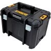 Dewalt DWST17806 13 In. X 17-1/4 In. X 11-7/8 In. TSTAK VI Deep Storage Box With Flat Top - Black